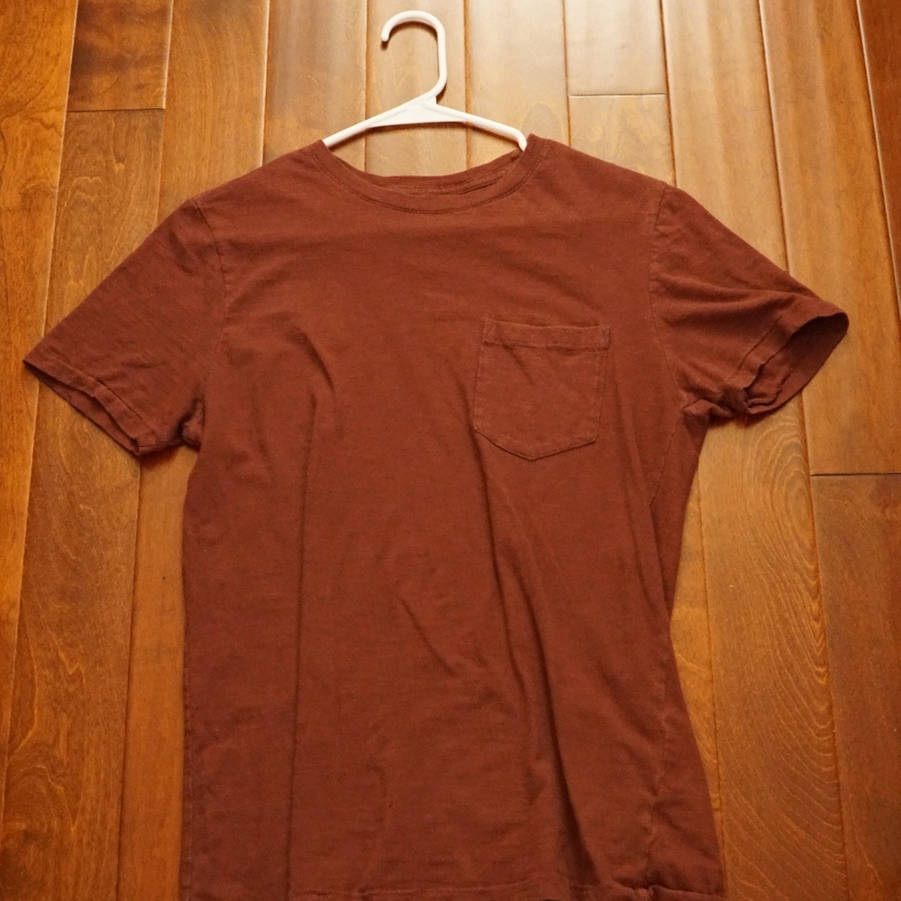 Standard Maroon Tee